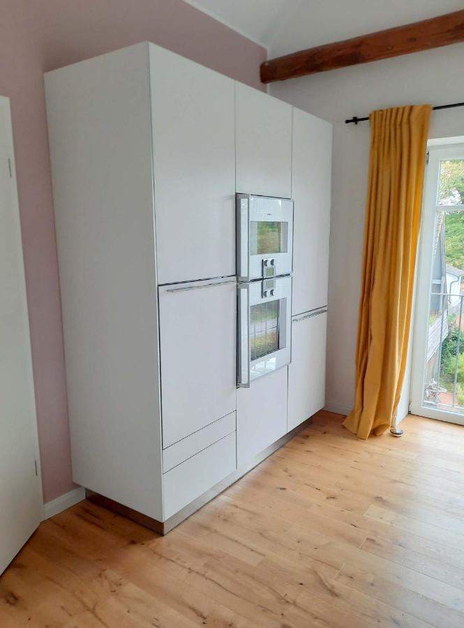 Luxurioeses Loft Mit Schoenem Blick Tremsbuettel Luaran gambar