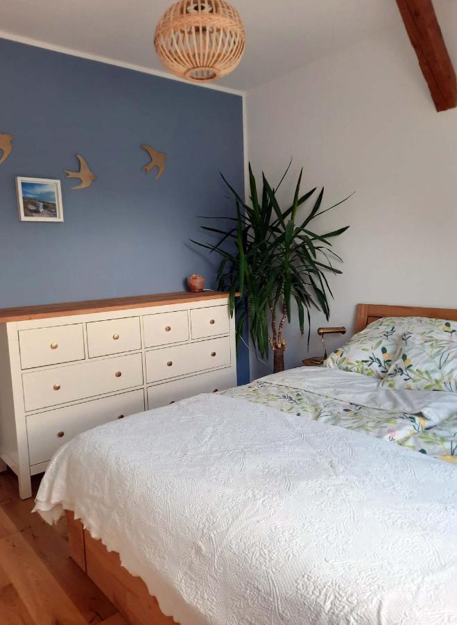 Luxurioeses Loft Mit Schoenem Blick Tremsbuettel Luaran gambar