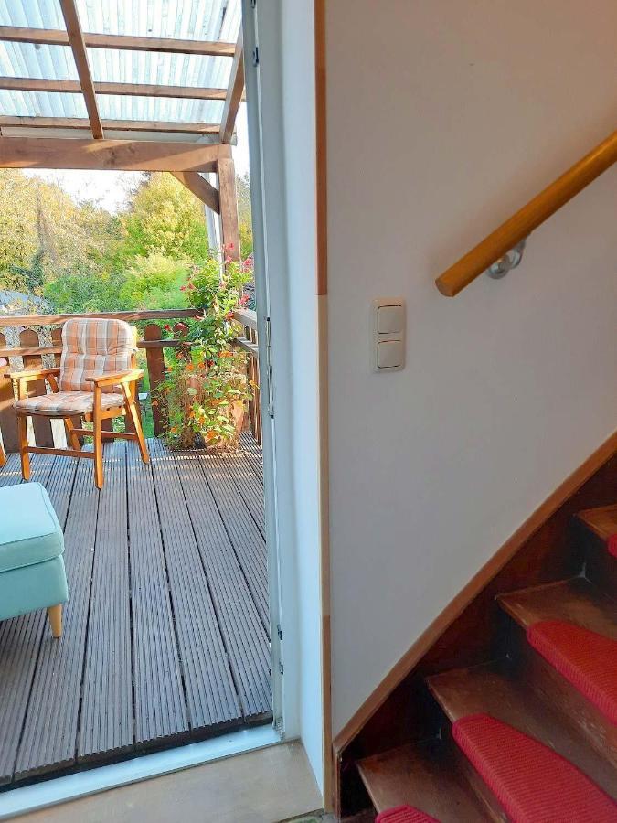 Luxurioeses Loft Mit Schoenem Blick Tremsbuettel Luaran gambar