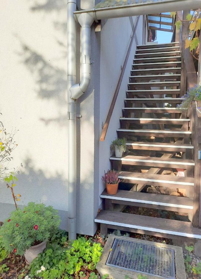 Luxurioeses Loft Mit Schoenem Blick Tremsbuettel Luaran gambar