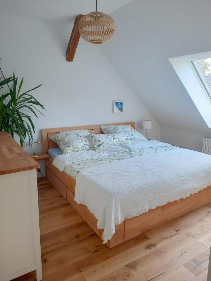 Luxurioeses Loft Mit Schoenem Blick Tremsbuettel Luaran gambar
