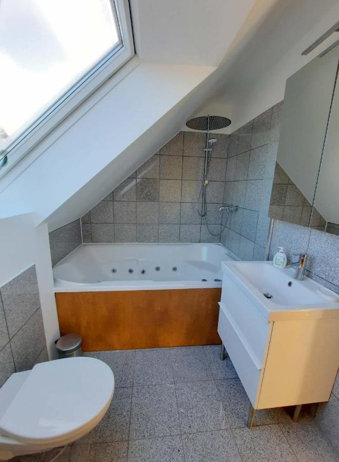 Luxurioeses Loft Mit Schoenem Blick Tremsbuettel Luaran gambar