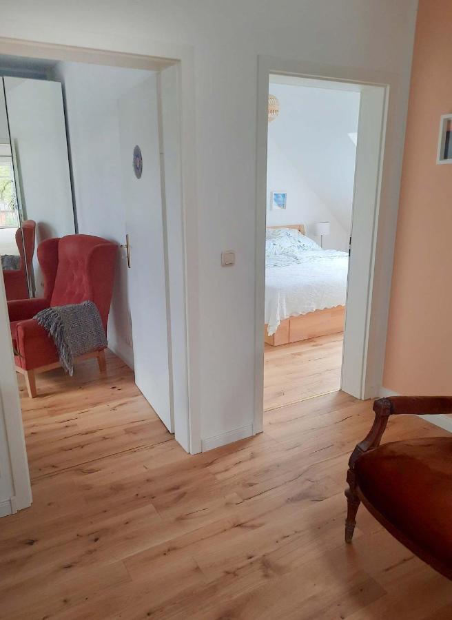Luxurioeses Loft Mit Schoenem Blick Tremsbuettel Luaran gambar